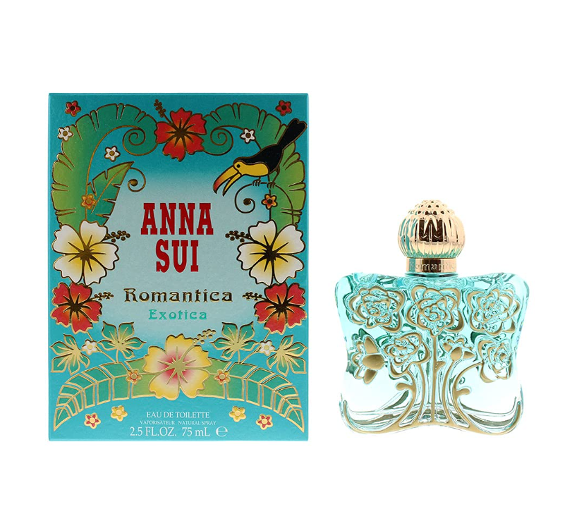 ANNA SUI Romantica Exotica Eau de Toilette Sprayロマンティカ エキゾティカ オー デ トワレット スプレー75ML