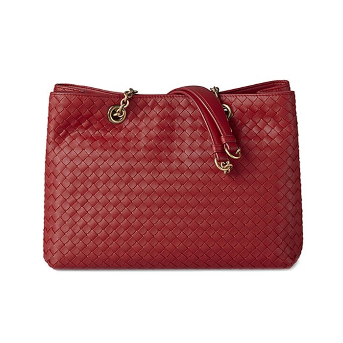 ボッテガ・ヴェネタ BOTTEGA VENETA BAG レディースバッグ 428052 VO0AD 6411 RED