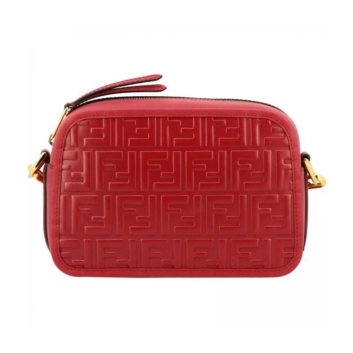 フェンディFENDI BAG レディースバッグ 8BT287 A4K5 F0MVV RED