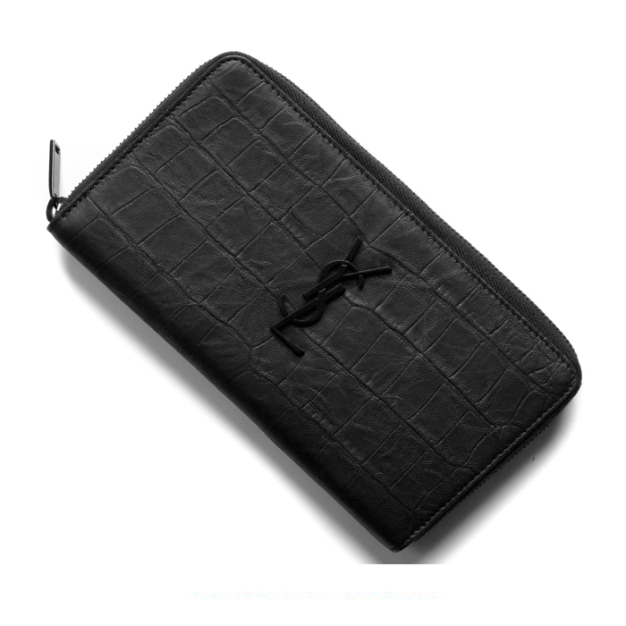 YSL WALLET ウォレット 529899 C9H0U 1000 BLACK