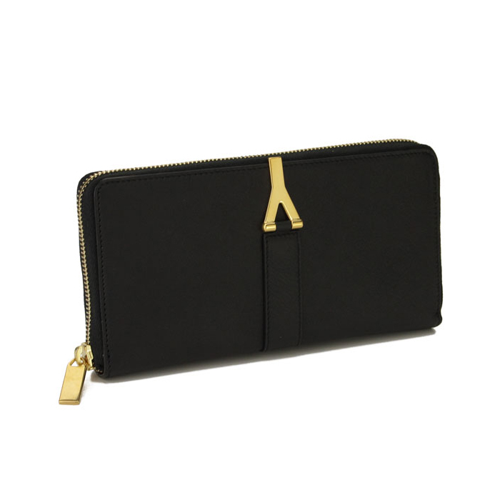 YSL WALLET ウォレット 314991 BJ50J 1000 BLACK