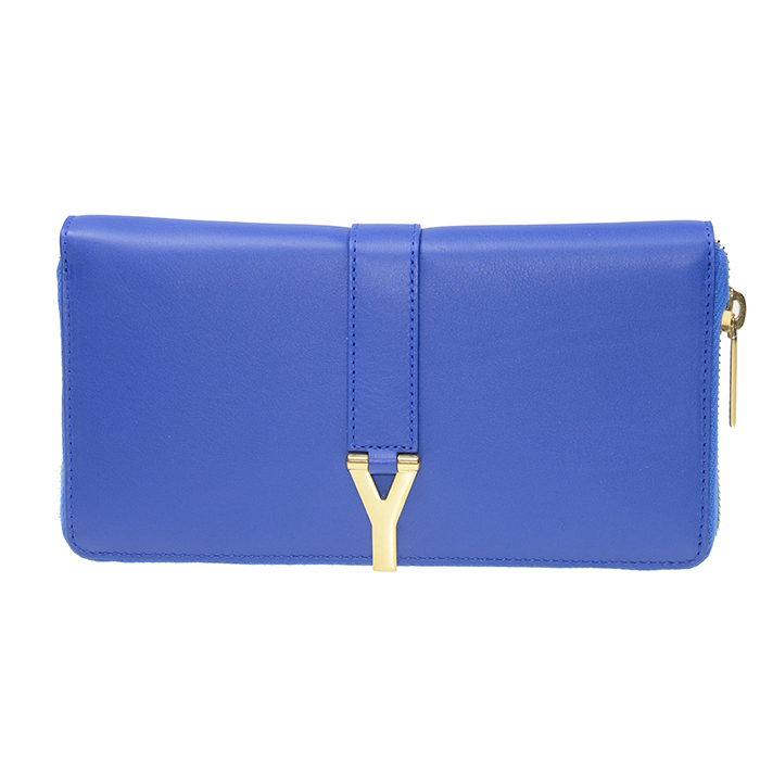 YSL WALLET ウォレット 314991 BJ50J 4331 BLUE