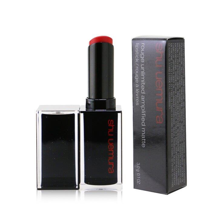 Shu Uemura シュウウエムラ ルージュアンリミテッドアンプリファイドマット # AM RD 144 4935421701945