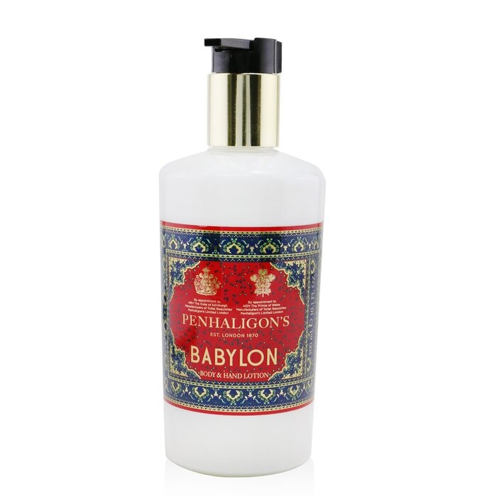 Penhaligon's ペンハリガン バビロンハンド＆ボディローション 300ML 5056245020810