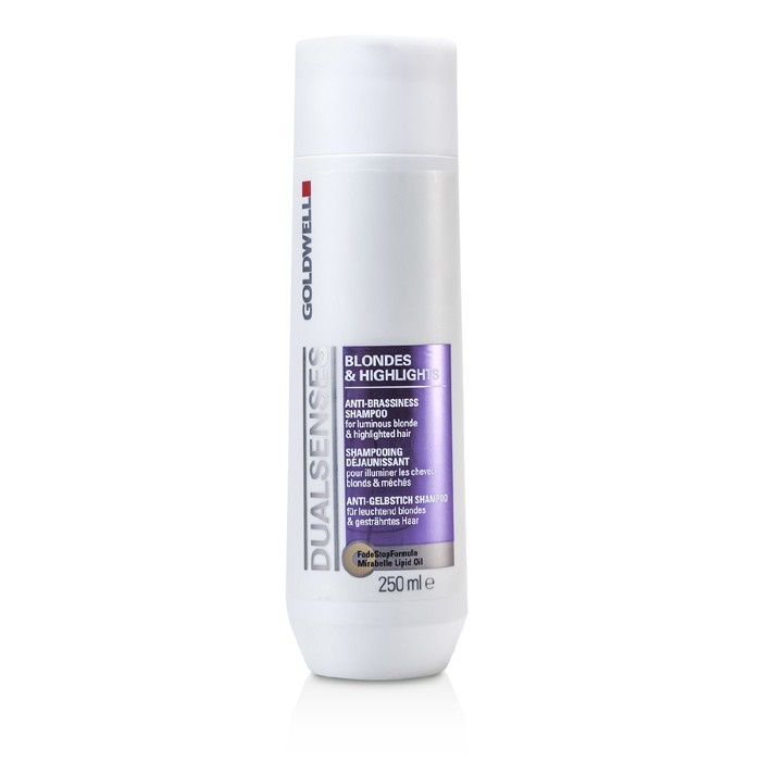 Goldwell ゴールドウェル デュアルセンスブロンド＆ハイライトアンチブラシネスコンディショナーシャンプー 250ML 4021609026129