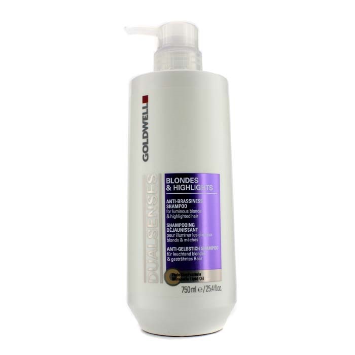 Goldwell ゴールドウェル デュアルセンスブロンド＆ハイライトアンチブラシネスコンディショナーシャンプー 750ML 4021609026143