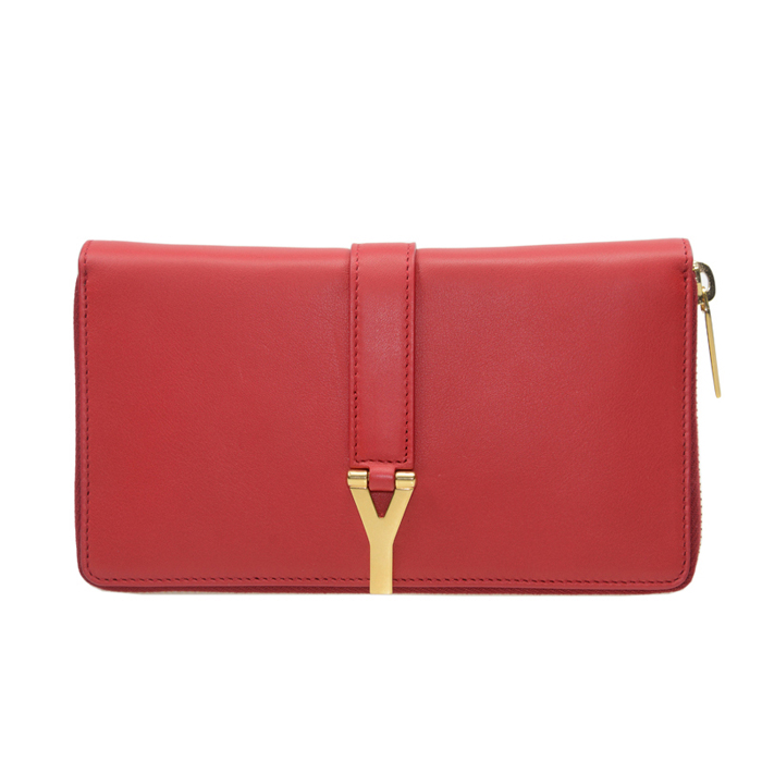 YSL WALLET ウォレット 314991 BJ50J 6525 RED