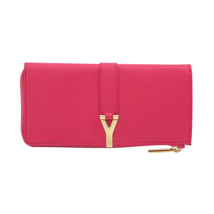 YSL WALLET ウォレット 314992 BJ50J 5623 BUBBLEGUM