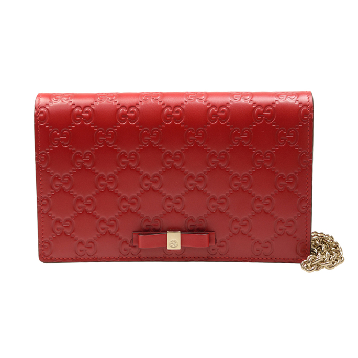 GUCCI  WALLET グッチウォレット 431408 CWC1G 6433 HIBISCUS RED