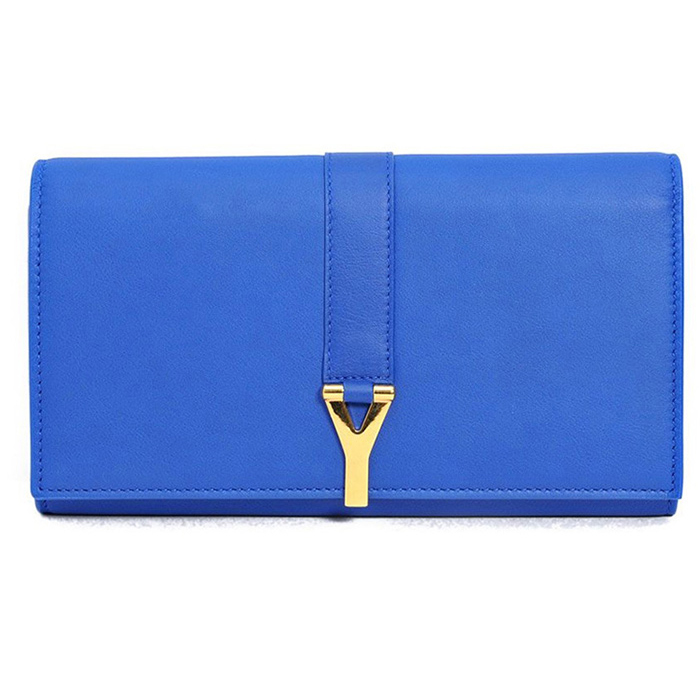 YSL WALLET ウォレット 372405 BJ50J 4331 BLUE