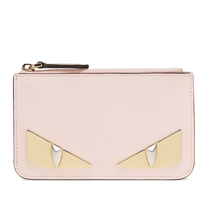 フェンディFENDI レディースウオレットWALLET 8AP151 3IF F13DP PINK