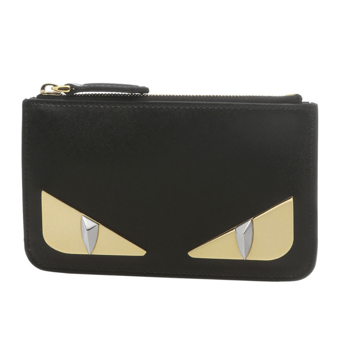 フェンディFENDI レディースウオレットWALLET 8AP151 3IF F0KUR BLACK