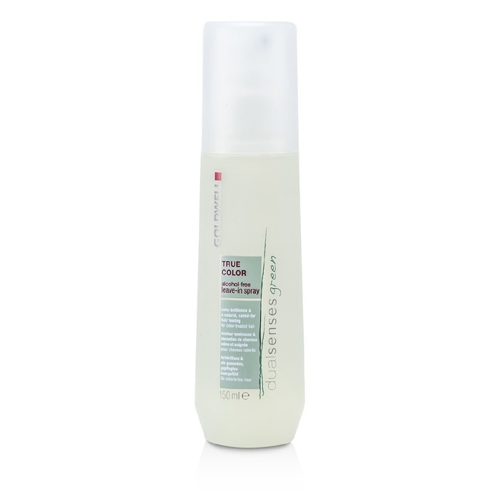 Goldwell ゴールドウェル デュアルセンスグリーントゥルーカラーアルコールフリーリーブインスプレー 150ML 4021609055266