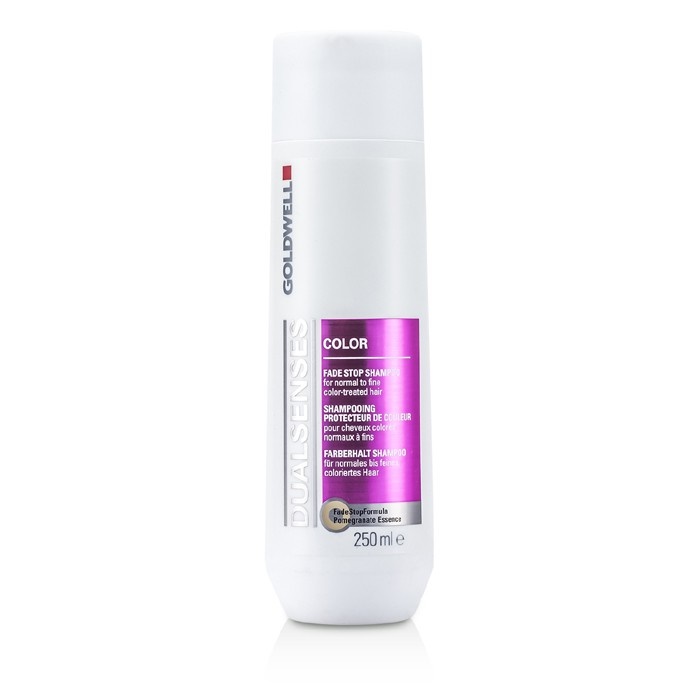 Goldwell ゴールドウェル デュアルセンスカラーフェードストップシャンプー  250ML 4021609026013