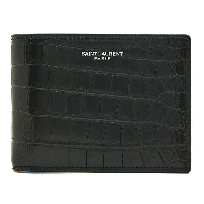 YSL WALLET ウォレット 396307 DZEDE 1000 BLACK