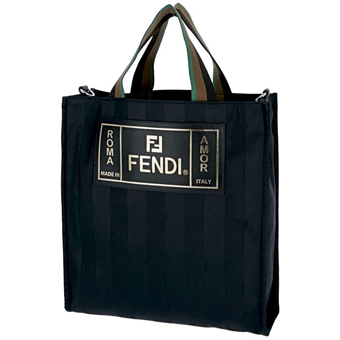 フェンディFENDI BAG レディースバッグ 7VA454 A6FY FOGXN NERO+PALLADIO