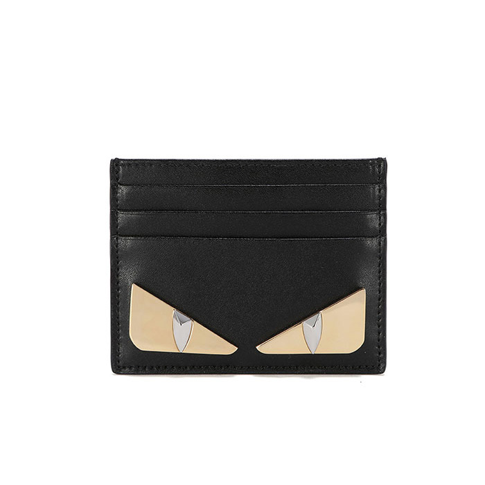 フェンディFENDI WALLET メンズウオレット  7M0164 SQP F0KUR BLACK