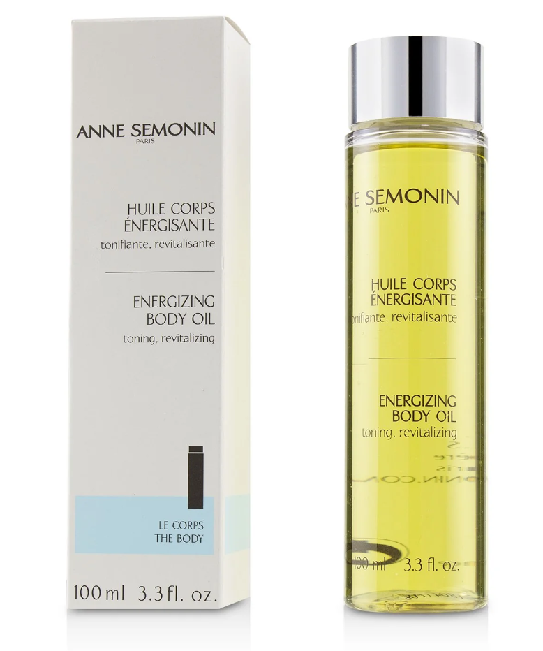 Anne Semonin Energizing Body Oil エナジャイング ボディ オイル100ML/3.3OZ