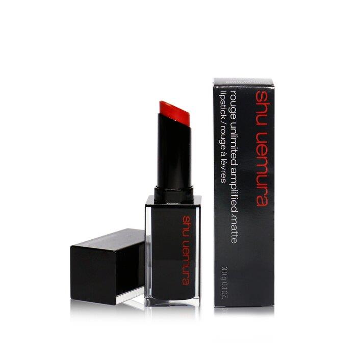 Shu Uemura シュウウエムラ ルージュアンリミテッドアンプリファイドマット # AM RD 195 4935421701976