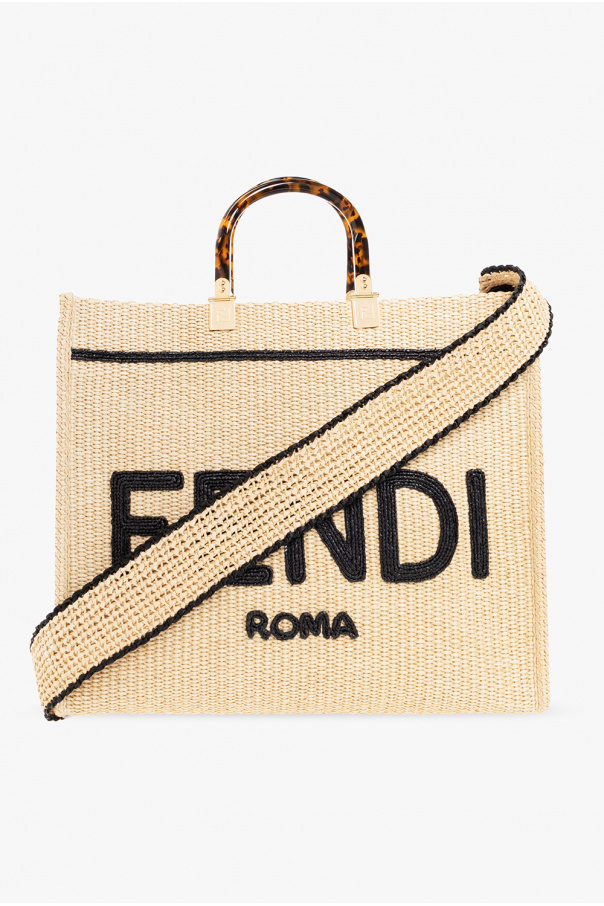 フェンディ FENDI レディース「サンシャインミディアム」SUNSHINE ショッパーバッグ 8BH386 AKRP F1CBX