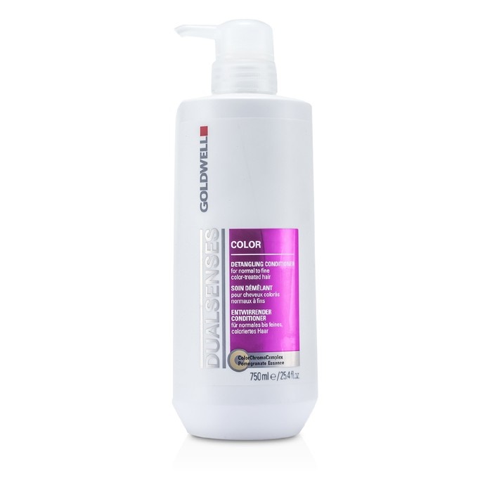 Goldwell ゴールドウェル デュアルセンスカラーデタングリングコンディショナー 750ML 4021609055396