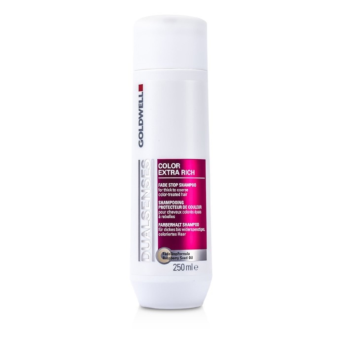 Goldwell ゴールドウェル デュアルセンスカラーエクストラリッチフェードストップシャンプー 250ML 4021609026082