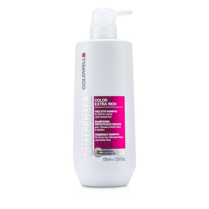 Goldwell ゴールドウェル デュアルセンスカラーエクストラリッチフェードストップシャンプー 750ML 4021609026105