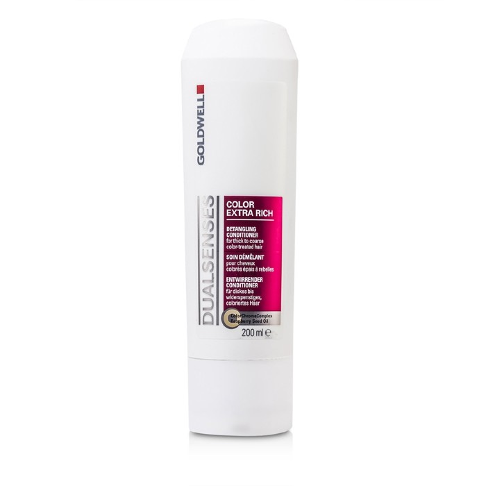 Goldwell ゴールドウェル デュアルセンスカラーエクストラリッチディタングリングコンディショナー 200ML 4021609055457