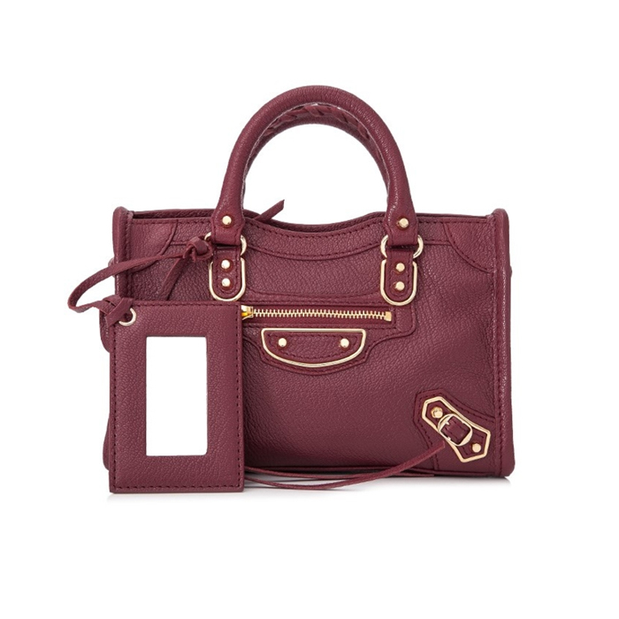 バレンシアガ BALENCIAGA レディース バッグ 505982 AQ41G 6167 GARNET RED