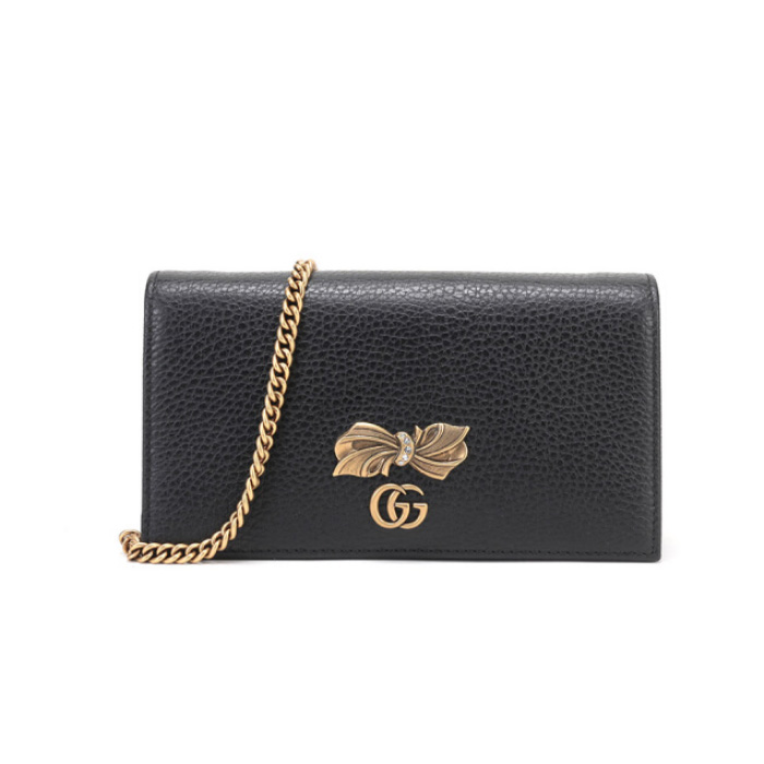 グッチ GUCCI BAG レディースバッグ 524293 CAOXT 1163 BLACK