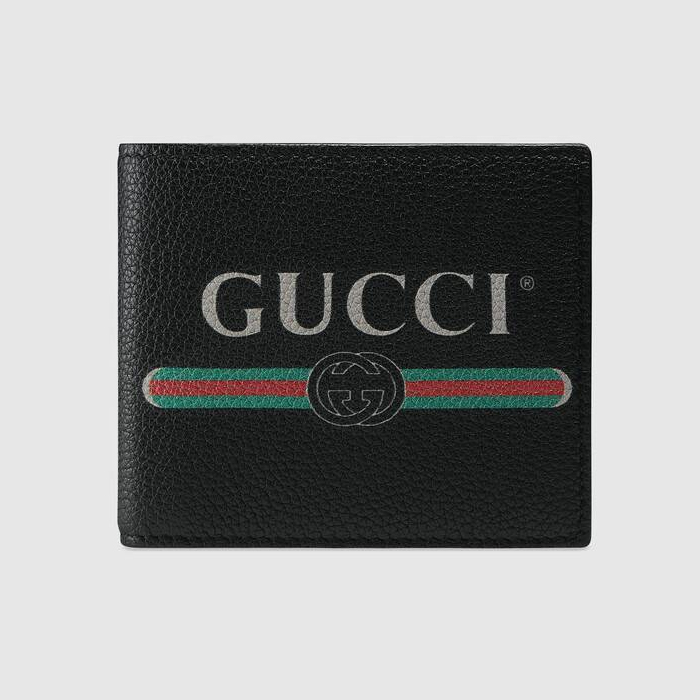 GUCCI WALLET グッチウォレット 496309 0GCAT 8163 BLACK