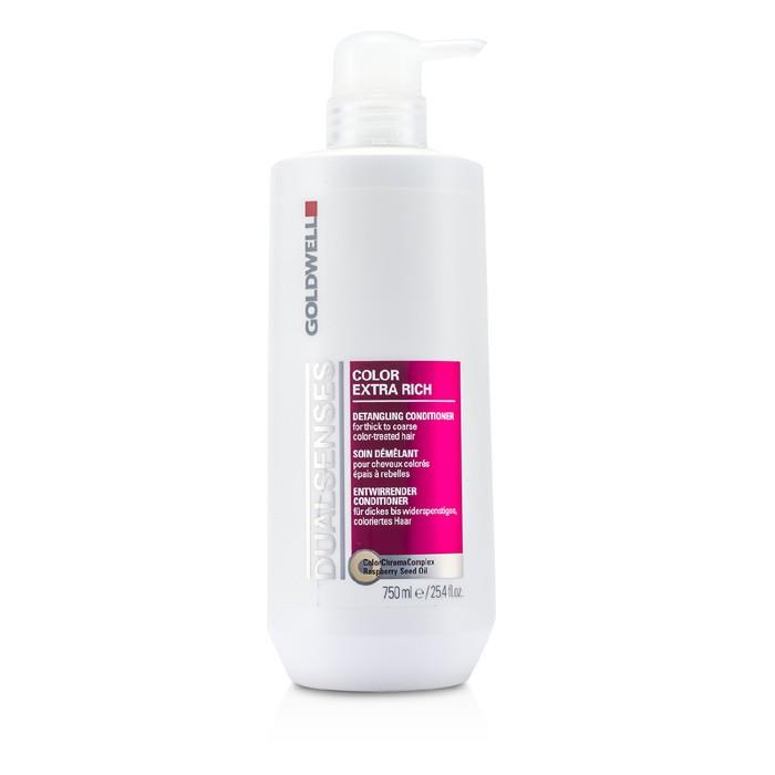 Goldwell ゴールドウェル デュアルセンスカラーエクストラリッチディタングリングコンディショナー 750ML 4021609055471