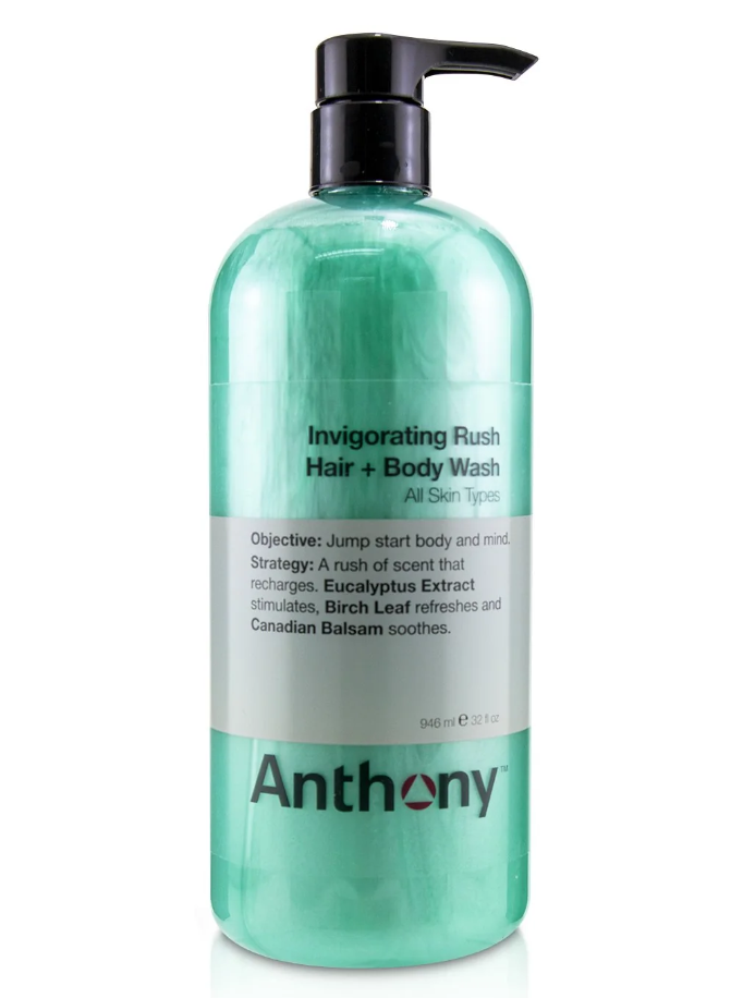 Anthony Invigorating Rush Hair & Body Washインビゴレーティングラッシュ ヘア&ボディウォッシュ 946ml