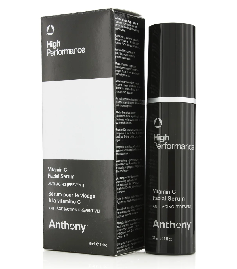 Anthony High Performance Vitamin C Facial Serumハイパフォーマンス ビタミンC フェイシャルセラム30ml