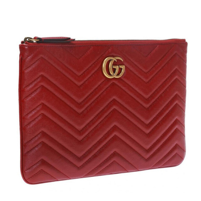 グッチGUCCI WALLET レディースウォレット 525541 OLET 6438 RED