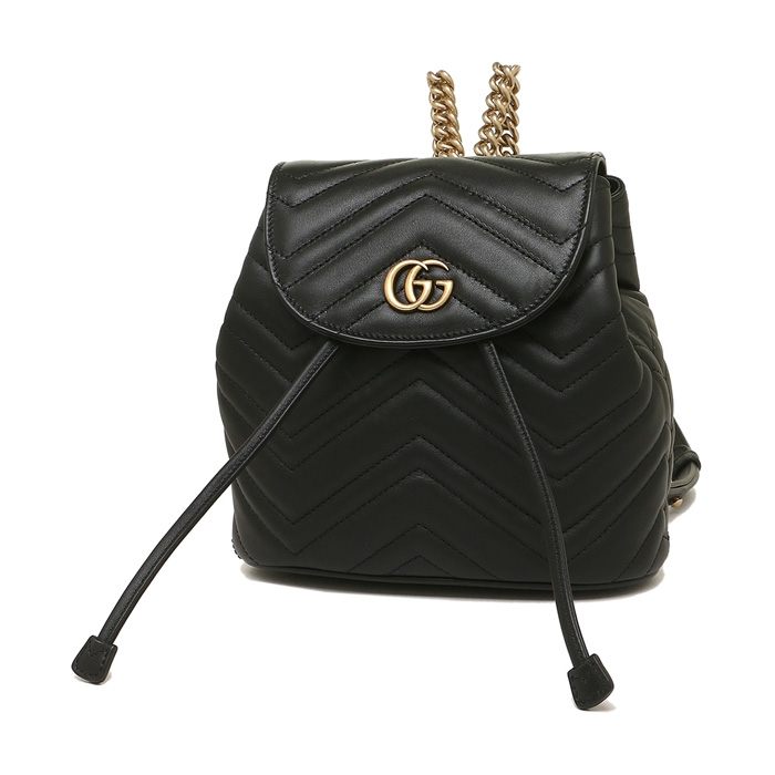 グッチGUCCI BACKPACK レディースバックパック 528129 DRW4T 1000 BLACK