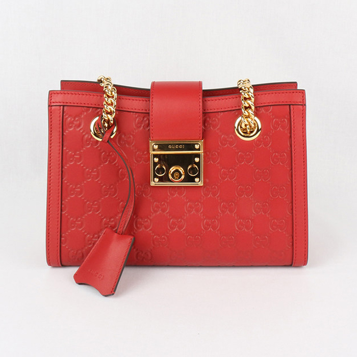 グッチ GUCCI BAG レディースバッグ 498156 0REAG 6433 RED