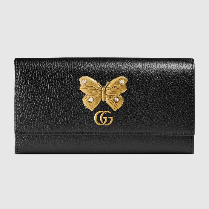 GUCCI WALLET グッチウォレット 499359 CAOGT 1081 BLACK