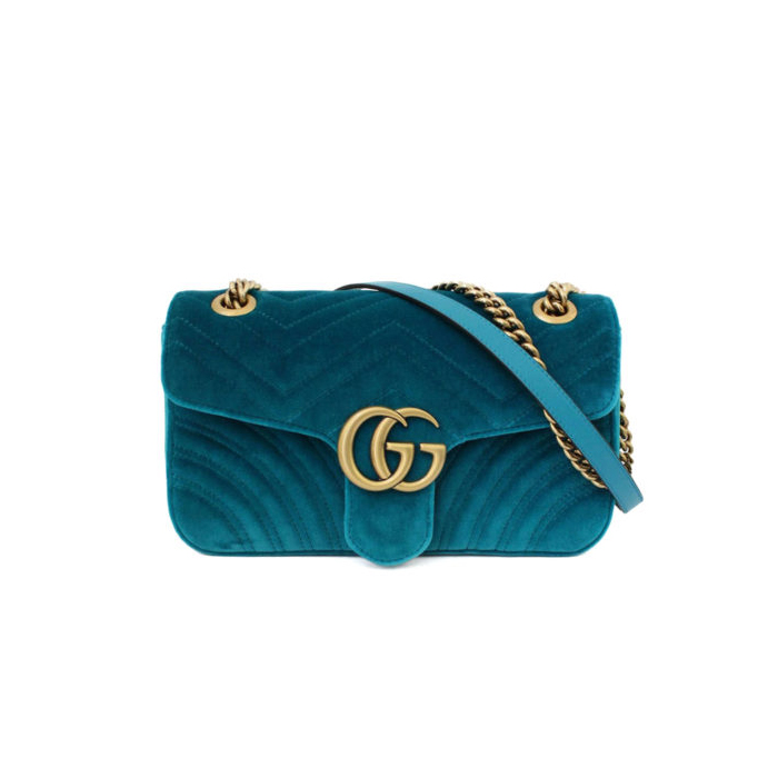 グッチ GUCCI BAG レディースバッグ 443497 K4D2T 4462 LIGHT BLUE