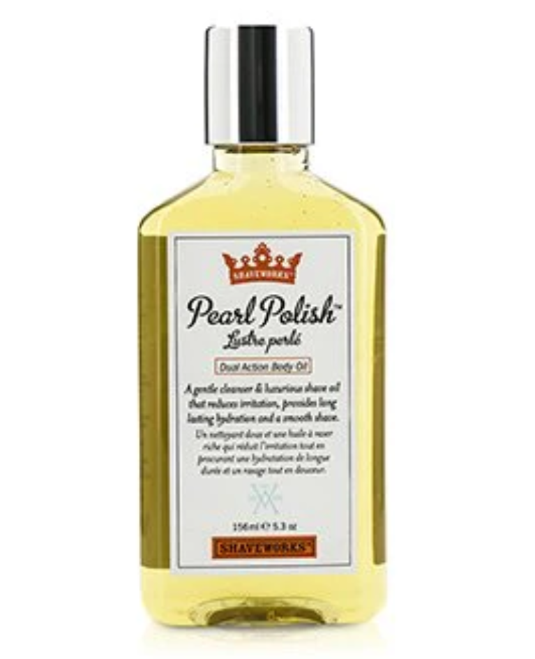 Anthony Shaveworks Pearl Polish Dual Action Body Oil シェーブワークス パールポリッシュ デュアルアクション ボディオイル156 ml