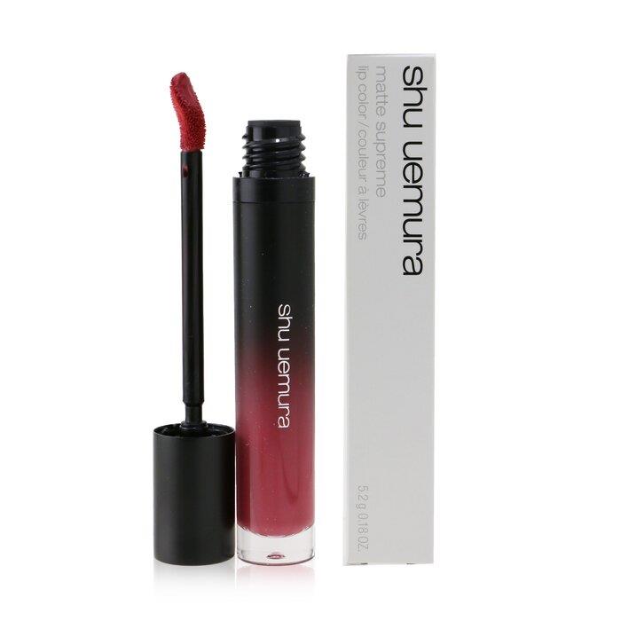 Shu Uemura シュウウエムラ マットシュプリームリップカラー # M PK 02 4935421667876