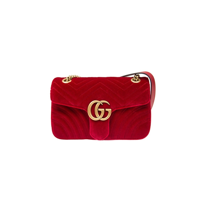 グッチ GUCCI BAG レディースバッグ 443497 K4D2T 6433 RED