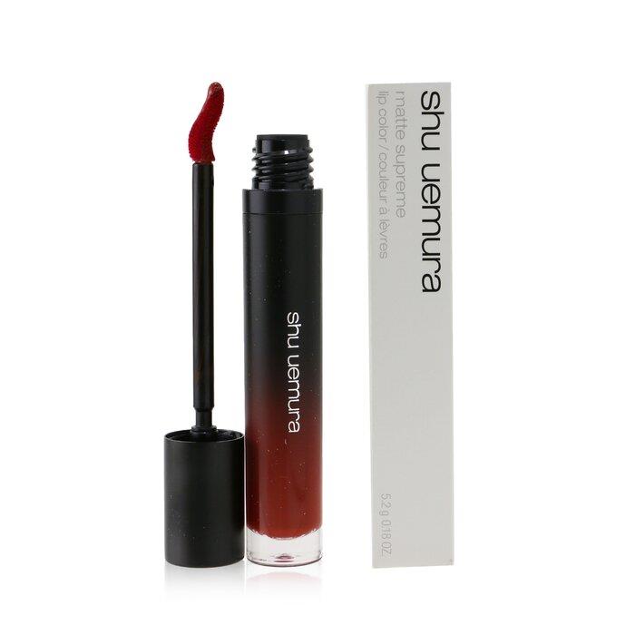 Shu Uemura シュウウエムラ マットシュプリームリップカラー # M RD 02 4935421667814