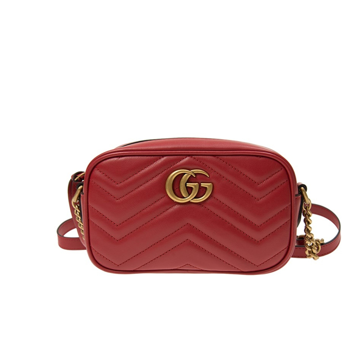 グッチ GUCCI  BAG レディースバッグ  448065 DTD1T 6433 RED