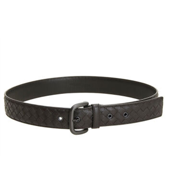 ボッテガヴェネタ BOTTEGA VENETA BELT メンズベルト 173784 V4650 2006 DARK  BROWN