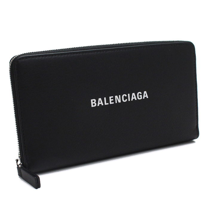 バレンシアガ BALENCIAGA レディース メンズ ウォレット 551935 DLQ4N 1000 NOIR/L BLANC BLACK