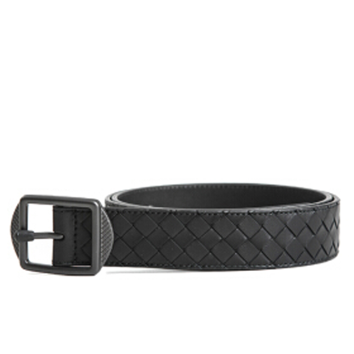 ボッテガ・ヴェネタ BOTTEGA VENETA BELT メンズベルト 482669 V001O 1000 BLACK