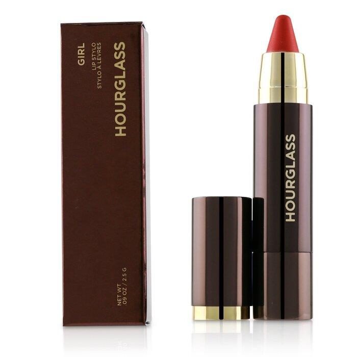 HourGlass アワーグラス Girl Lip Stylo ガール リップ スタイロ # LOVER (VIBRANT RED ORANGE)