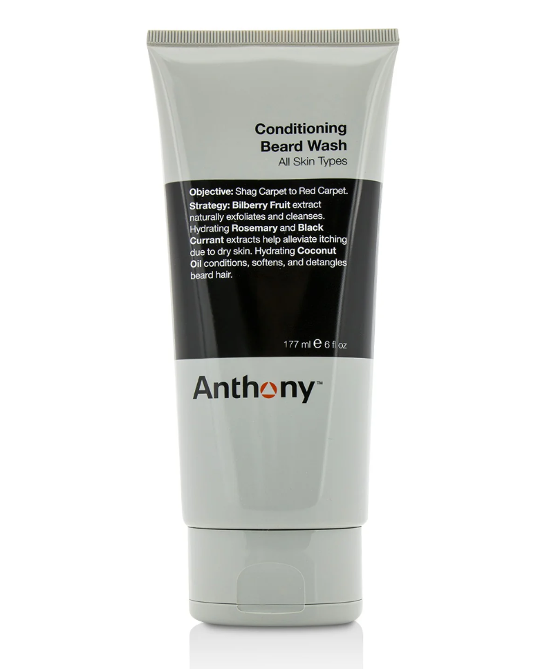 Anthony Conditioning Beard Wash コンディショニングビアードウォッシュ177 ml