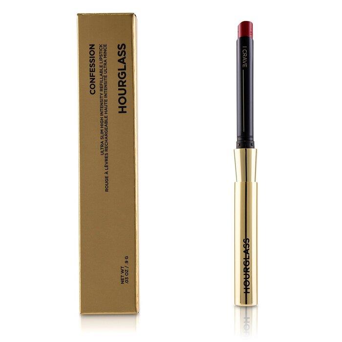 HourGlass アワーグラス コンフェッション ウルトラ スリム ハイ インテンシティ リフィラブル リップスティック # I CRAVE (BRIGHT RED)